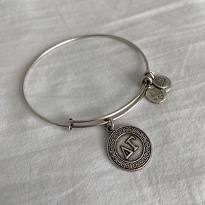 🌵Delta Gamma Alex and Ani Bangle Bracelet